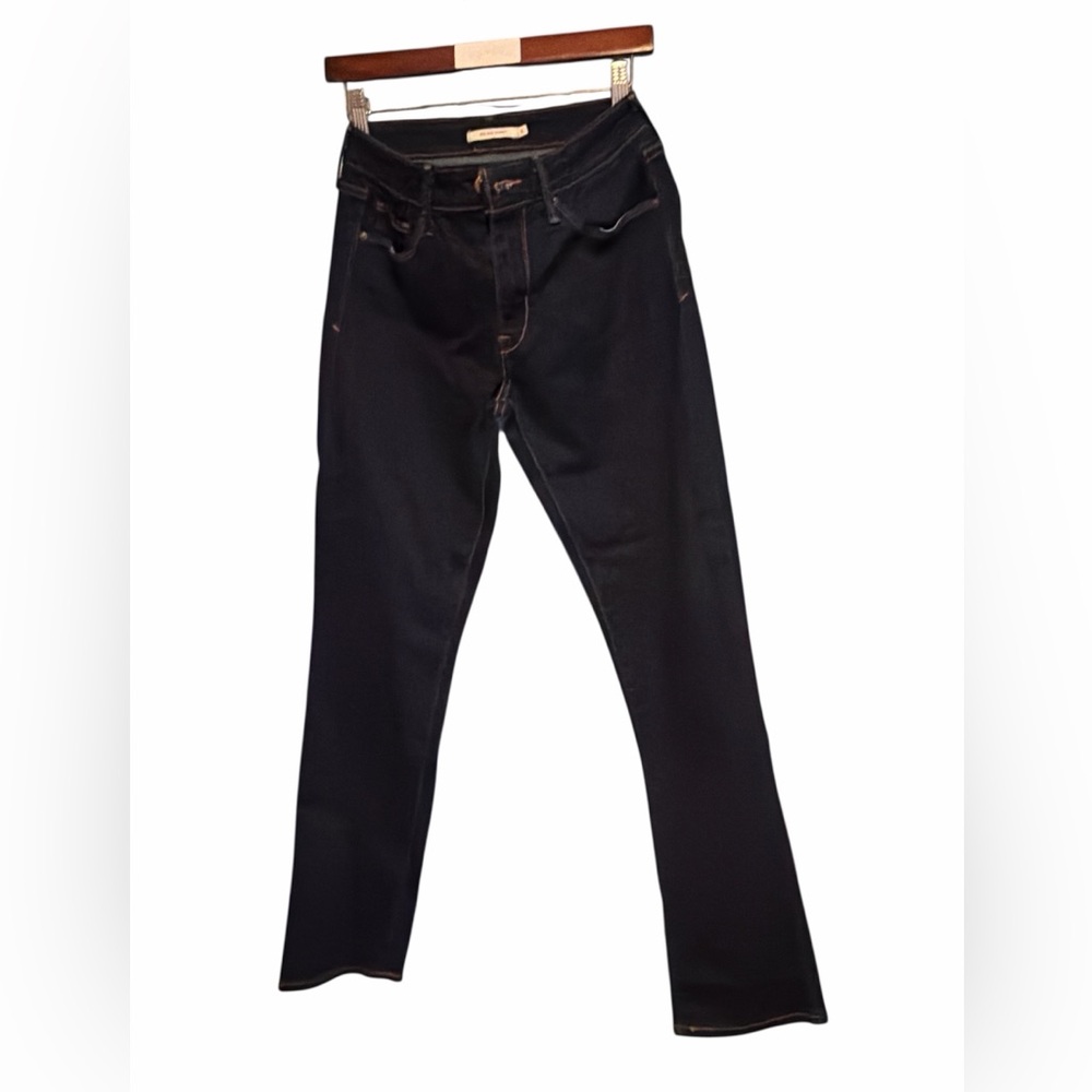 Levi's Women's Straight Leg Jeans in Dark Denim